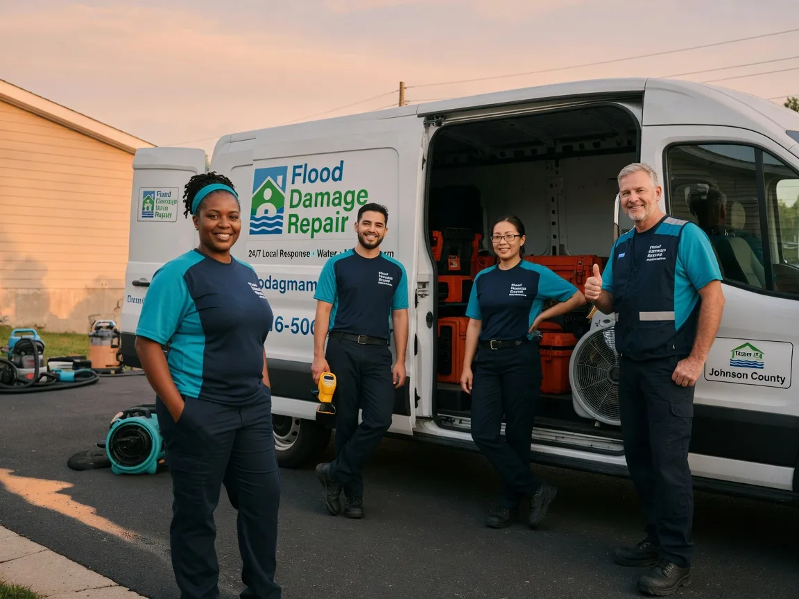 Water Damage Restoration company in Weehawken, NJ